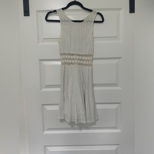 Free people mini dress design cut waist